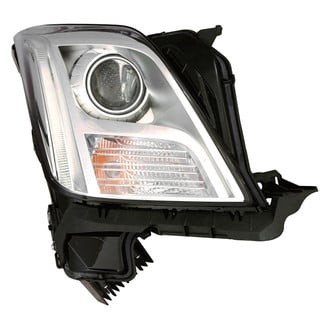 Replace® - Passenger Side Replacement Headlight (CAPA Certified)
