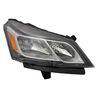 Replace® - Passenger Side Replacement Headlight (CAPA Certified)