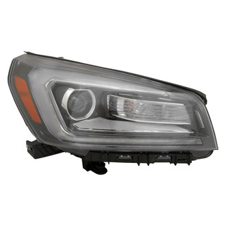Replace® - Passenger Side Replacement Headlight (CAPA Certified)