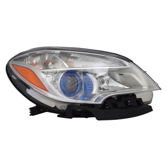 Replace® - Passenger Side Replacement Headlight (CAPA Certified)