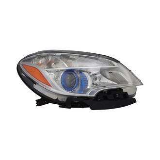 Replace® - Remanufactured Passenger Side Replacement Headlight