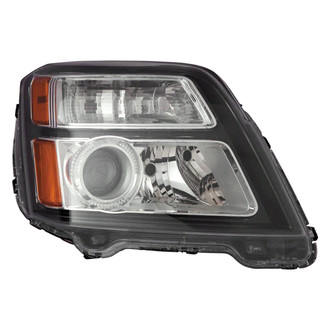 Replace® - Passenger Side Replacement Headlight (CAPA Certified)
