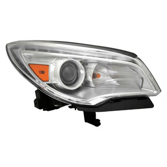 Replace® - Passenger Side Replacement Headlight (CAPA Certified)