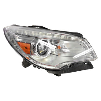 Replace® GM2503383R - Remanufactured OE Passenger Side Replacement Headlight
