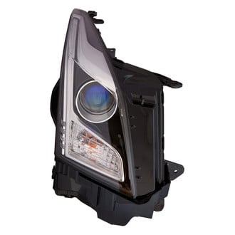Replace® - Passenger Side Replacement Headlight (CAPA Certified)