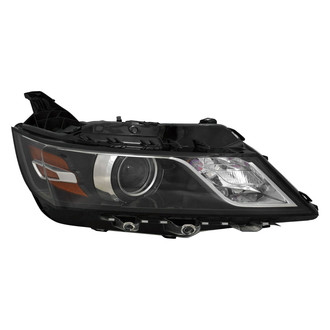 Replace® - Passenger Side Replacement Headlight (CAPA Certified)