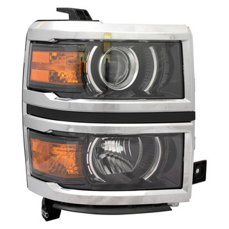 Replace® - Passenger Side Replacement Headlight (CAPA Certified)