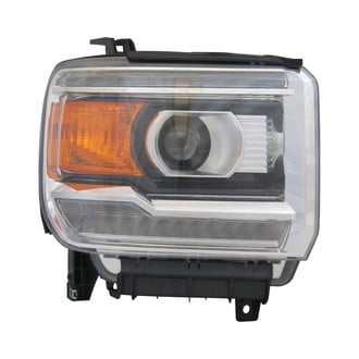 Replace® - Remanufactured OE Passenger Side Replacement Headlight
