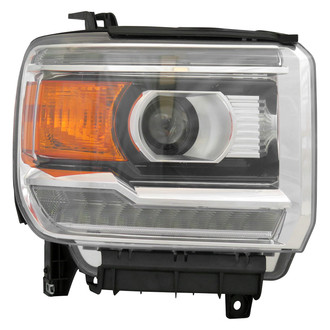Replace® - Passenger Side Replacement Headlight (CAPA Certified)