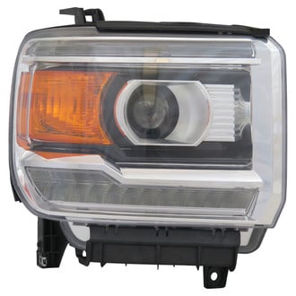 Replace® GM2503390NIQ - Remanufactured Passenger Side Replacement Headlight