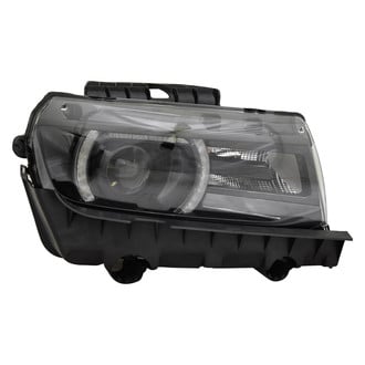 Replace® - Passenger Side Replacement Headlight (CAPA Certified)