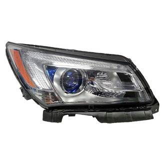 Replace® - Passenger Side Replacement Headlight (Standard Line)