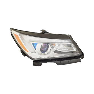Replace® - Passenger Side Replacement Headlight (CAPA Certified)