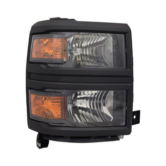 Replace® - Remanufactured OE Passenger Side Replacement Headlight
