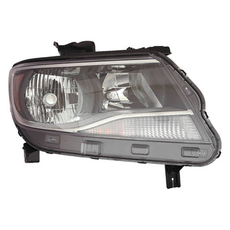 Replace® - Passenger Side Replacement Headlight (CAPA Certified)