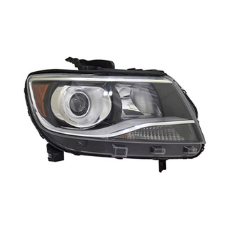 Replace® - Remanufactured OE Passenger Side Replacement Headlight
