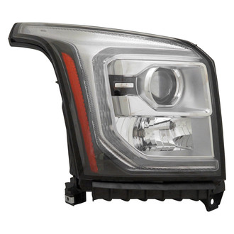 Replace® - Passenger Side Replacement Headlight (Standard Line)