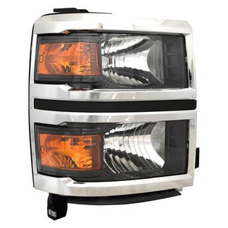Replace® - Passenger Side Replacement Headlight (CAPA Certified)