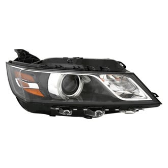 Replace® - Passenger Side Replacement Headlight (CAPA Certified)