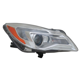 Replace® - Passenger Side Replacement Headlight (CAPA Certified)