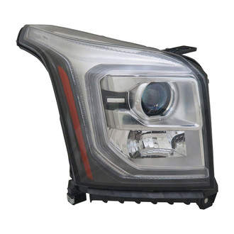 Replace® - Remanufactured Passenger Side Replacement Headlight