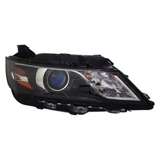 Replace® - Passenger Side Replacement Headlight (CAPA Certified)