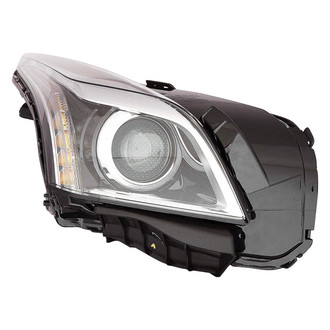 Replace® - Passenger Side Replacement Headlight (Standard Line)