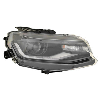 Replace® - Passenger Side Replacement Headlight (Standard Line)