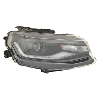 Replace® - Passenger Side Replacement Headlight (CAPA Certified)