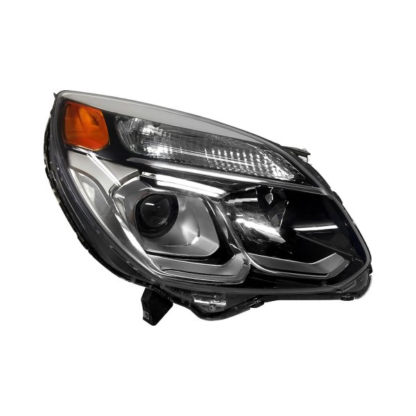 Replace® - Passenger Side Replacement Headlight, Chevy Equinox