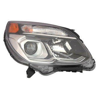 Replace® - Passenger Side Replacement Headlight (CAPA Certified)