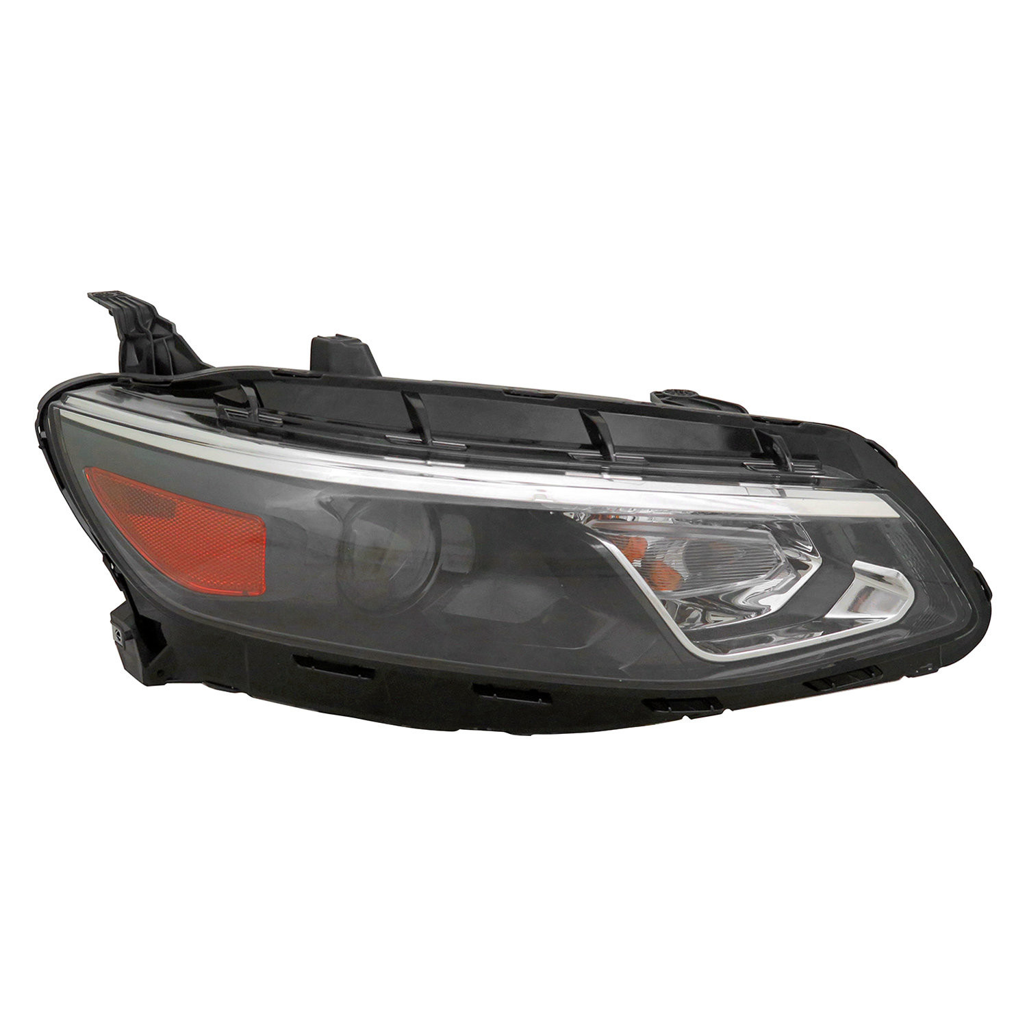 Replace® GM2503426 - Passenger Side Replacement Headlight 
