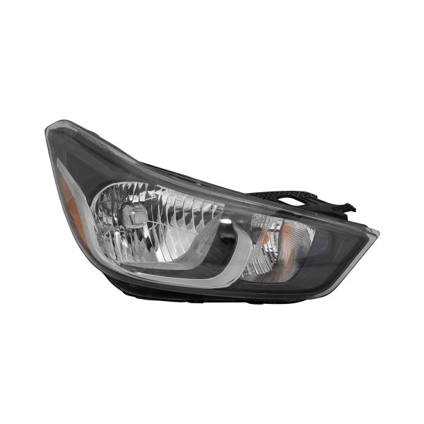 Replace® - Passenger Side Replacement Headlight (Remanufactured OE), Chevy Spark