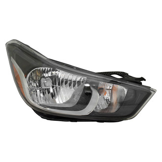 Replace® - Passenger Side Replacement Headlight (CAPA Certified)