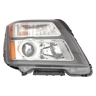 Replace® - Passenger Side Replacement Headlight (CAPA Certified)