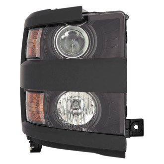 Replace® - Passenger Side Replacement Headlight (CAPA Certified)