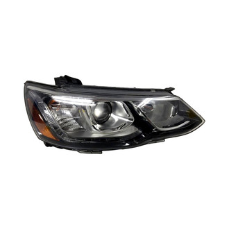 Replace® - Remanufactured OE Passenger Side Replacement Headlight