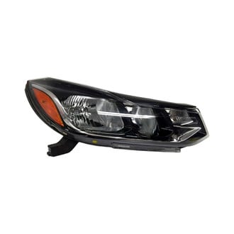 Replace® GM2503444NIQ - Remanufactured Passenger Side Replacement Headlight
