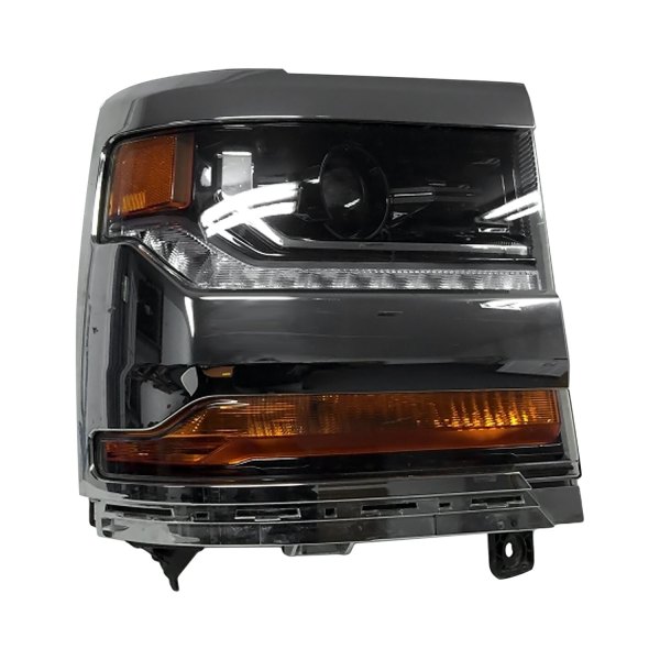 Replace® GM2503445C - Passenger Side Replacement Headlight