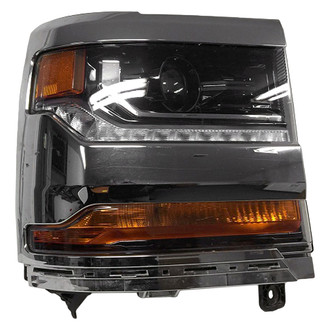 Replace® - Passenger Side Replacement Headlight (CAPA Certified)