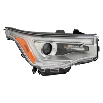 Replace® - Passenger Side Replacement Headlight (Standard Line)