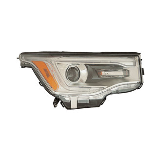 Replace® - Passenger Side Replacement Headlight (CAPA Certified)