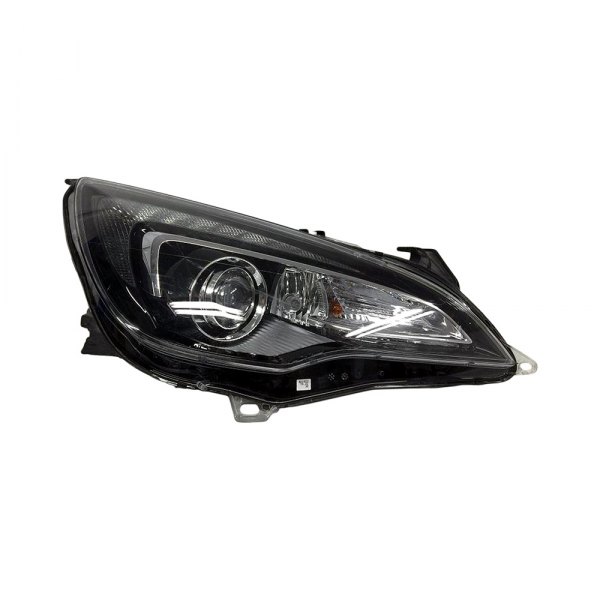 Replace® - Passenger Side Replacement Headlight (Remanufactured OE), Buick Cascada