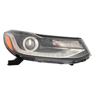 Replace® - Passenger Side Replacement Headlight (CAPA Certified)