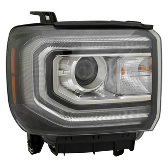 Replace® - Passenger Side Replacement Headlight (CAPA Certified)