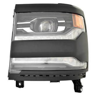 Replace® - Passenger Side Replacement Headlight (CAPA Certified)