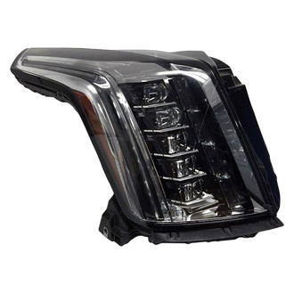 Replace® - Passenger Side Replacement Headlight (Standard Line)