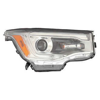 Replace® - Passenger Side Replacement Headlight (Standard Line)