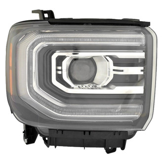 Replace® - Passenger Side Replacement Headlight (Standard Line)