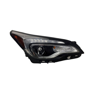Replace® GM2503465R - Remanufactured OE Passenger Side Replacement Headlight